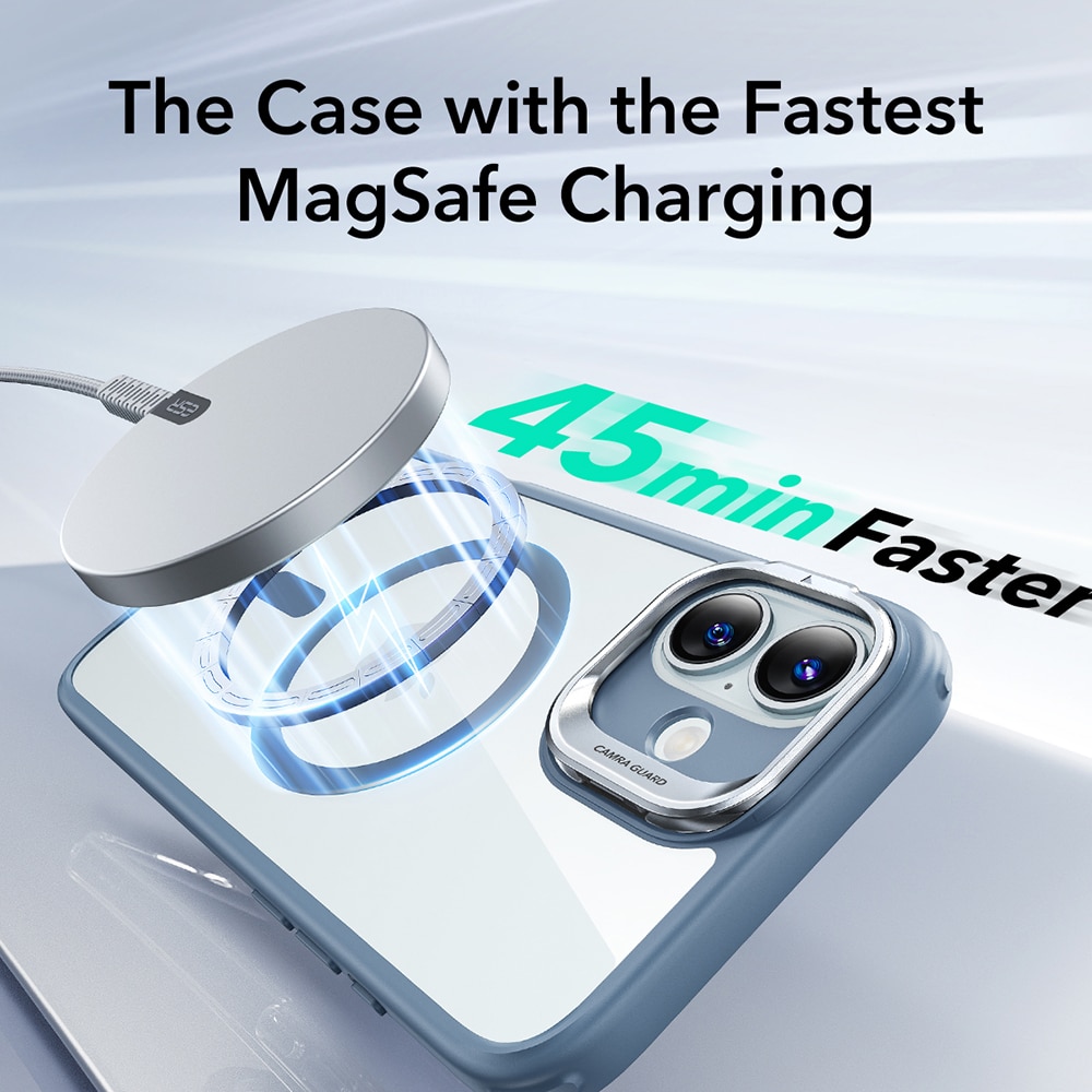 ESR Classic Hybrid HaloLock - θήκη για Apple iPhone 16 - Διάφανο - Image 7