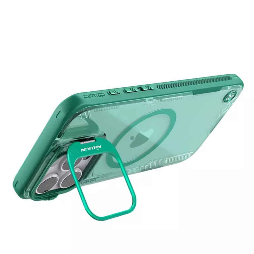 Nillkin Iceblade Prop - θήκη για Apple iPhone 16 Pro - Πράσινο - Image 2