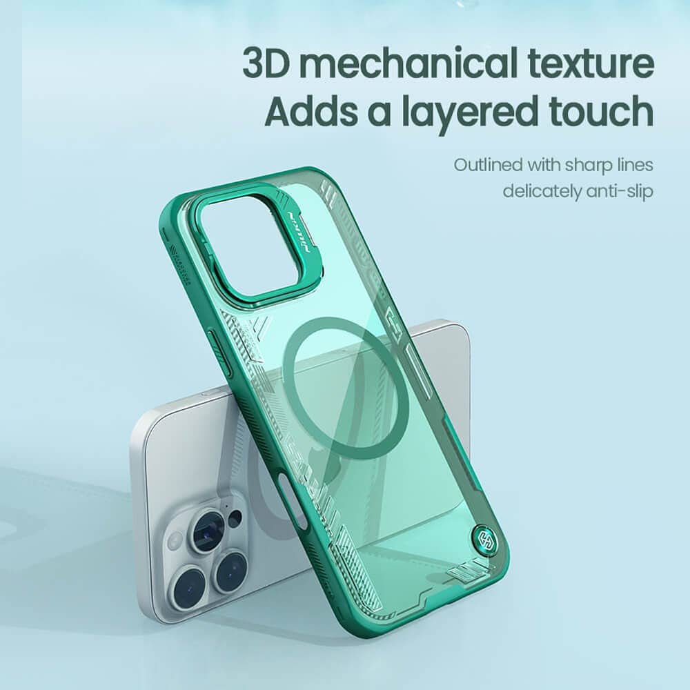 Nillkin Iceblade Prop - θήκη για Apple iPhone 16 Pro Max - Μαύρο - Image 6