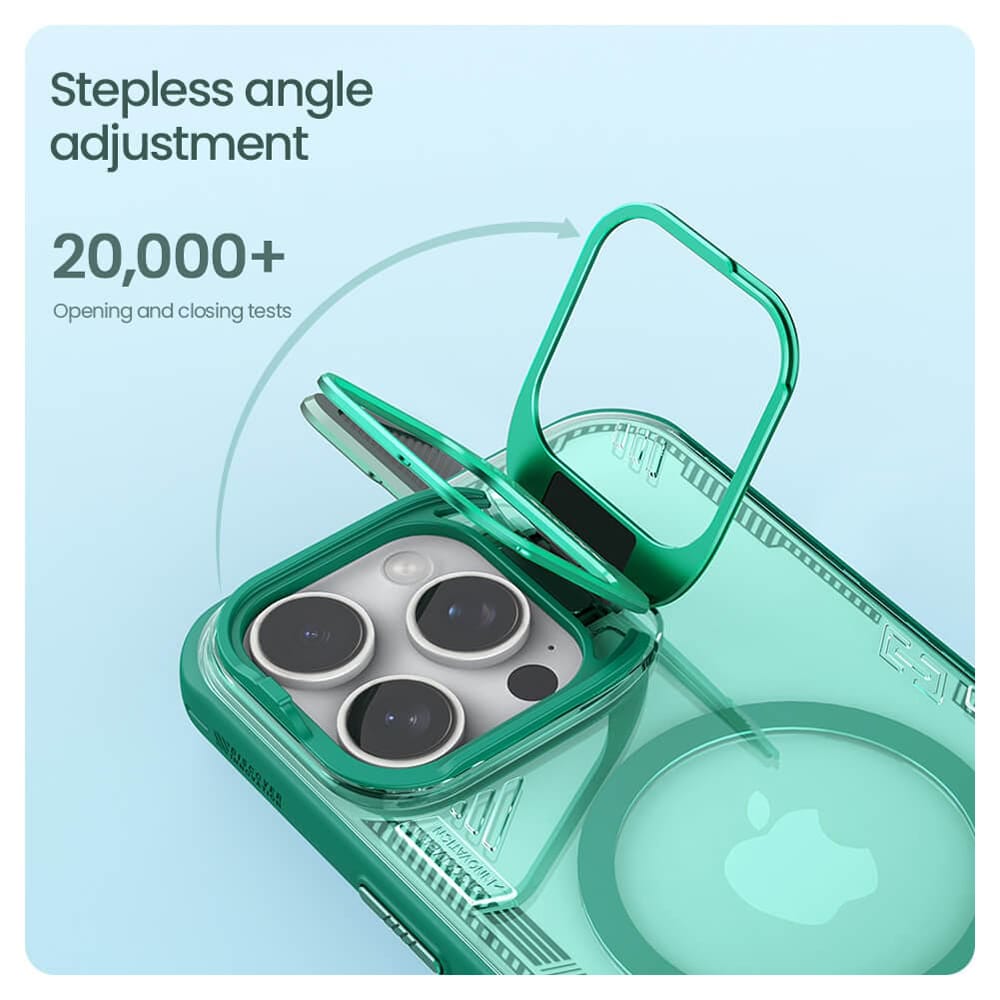 Nillkin Iceblade Prop - θήκη για Apple iPhone 16 Pro Max - Μαύρο - Image 7