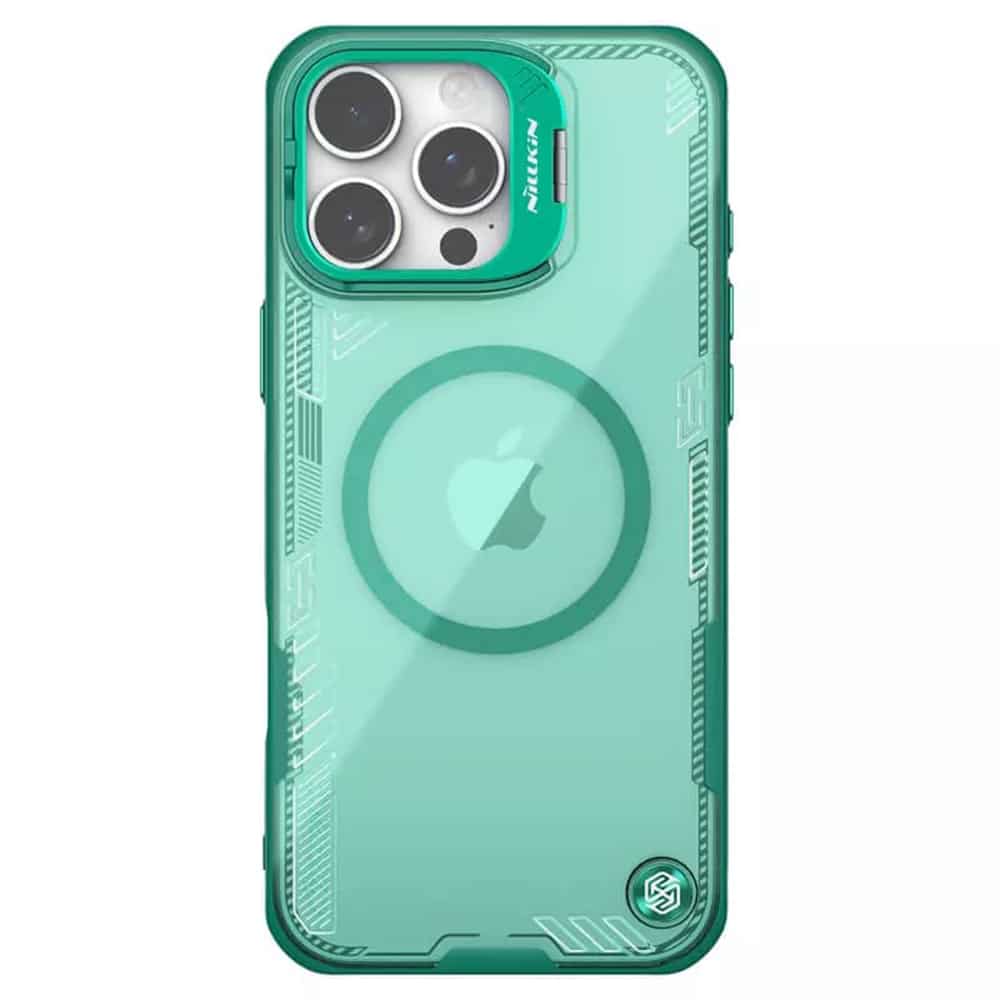 Nillkin Iceblade Prop - θήκη για Apple iPhone 16 Pro Max - Πράσινο - Image 5