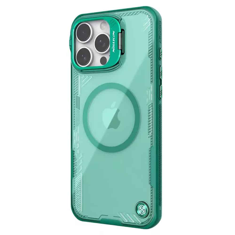 Nillkin Iceblade Prop - θήκη για Apple iPhone 16 Pro Max - Πράσινο - Image 3