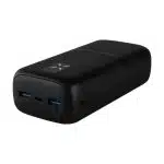 Fixed - Power Bank Zen 30 (FIXZEN-30-BK) - 2x USB, Type-C, 20W, 30000mAh, με οθόνη LCD - Μαύρο - Image 2