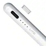 Lito - Στυλό (T1) - Αλουμίνιο, Android, iOS, Microsoft - Λευκό - Image 5