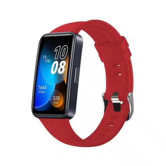Fixed - Σιλικόνη Λουράκι - Huawei Band 8 / 9 - Κόκκινο