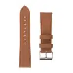 Fixed - Δερμάτινο λουράκι 20mm - Samsung Galaxy Watch 4/5/Active 2, Huawei Watch GT 3 (42mm)/GT 3 Pro (43mm) - Καφέ - Image 2