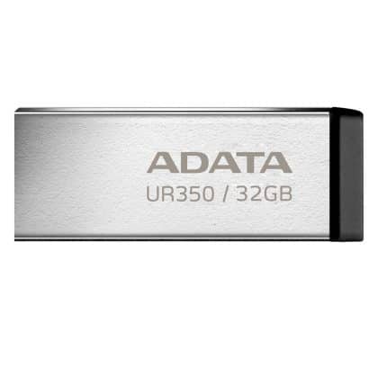 Adata - Μνήμη Stick (UR350-32G-RSR/BK) - USB 3.2 FlashDrive, 32GB - Γκρι
