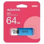 Adata - Μνήμη Stick (AC906-64G-RWB) - USB 2.0 FlashDrive, 64GB - Μπλε - Image 6
