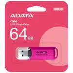 Adata - Μνήμη Stick (AC906-64G-RPP) - USB 2.0 FlashDrive, 64GB - Ροζ - Image 7