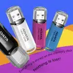 Adata - Μνήμη Stick (AC906-64G-RPP) - USB 2.0 FlashDrive, 64GB - Ροζ - Image 5