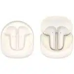 Havit - Ασύρματα ακουστικά Modern Buds (TW974) - για Gaming, Μικρόφωνο, Bluetooth 5.3, TWS, ENC, USB-C, 400mAh - Μπεζ - Image 2