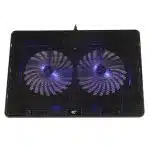 Havit - Ψυκτική βάση (F2083) - για Laptop, 9 - 17", 2x USB, 800 - 1000RPM, 2 ανεμιστήρες - Μαύρο - Image 2