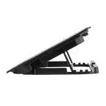 Havit - Ψυκτική βάση (F2083) - για Laptop, 9 - 17", 2x USB, 800 - 1000RPM, 2 ανεμιστήρες - Μαύρο - Image 3