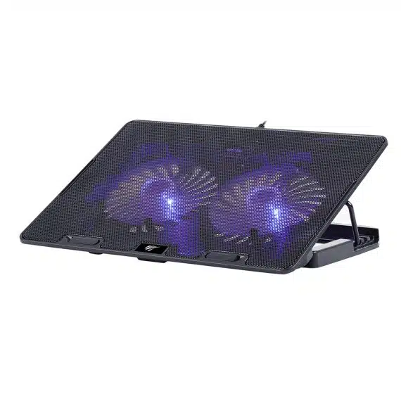 Havit - Ψυκτική βάση (F2083) - για Laptop, 9 - 17", 2x USB, 800 - 1000RPM, 2 ανεμιστήρες - Μαύρο