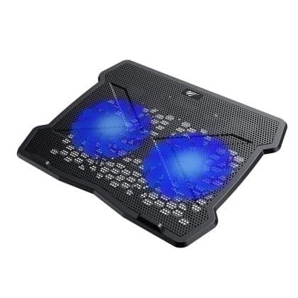 Havit - Ψυκτική βάση (F2075) - για Laptop, 10 - 15.6", 2x USB, 26dBA - Μαύρο