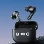 Havit - Ασύρματα ακουστικά (TW984) - Bluetooth 5.4, ANC, Ψηφιακή οθόνη, Αληθινά ασύρματα, Type-C, 420mAh, Havit Life App - Μαύρο - Image 7