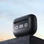 Havit - Ασύρματα ακουστικά (TW984) - Bluetooth 5.4, ANC, Ψηφιακή οθόνη, Αληθινά ασύρματα, Type-C, 420mAh, Havit Life App - Μαύρο - Image 8