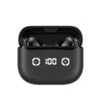 Havit - Ασύρματα ακουστικά (TW984) - Bluetooth 5.4, ANC, Ψηφιακή οθόνη, Αληθινά ασύρματα, Type-C, 420mAh, Havit Life App - Μαύρο - Image 2