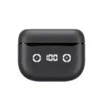 Havit - Ασύρματα ακουστικά (TW984) - Bluetooth 5.4, ANC, Ψηφιακή οθόνη, Αληθινά ασύρματα, Type-C, 420mAh, Havit Life App - Μαύρο - Image 3