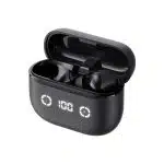 Havit - Ασύρματα ακουστικά (TW984) - Bluetooth 5.4, ANC, Ψηφιακή οθόνη, Αληθινά ασύρματα, Type-C, 420mAh, Havit Life App - Μαύρο - Image 5