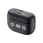 Havit - Ασύρματα ακουστικά (TW984) - Bluetooth 5.4, ANC, Ψηφιακή οθόνη, Αληθινά ασύρματα, Type-C, 420mAh, Havit Life App - Μαύρο - Image 4