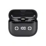 Havit - Ασύρματα ακουστικά (TW984) - Bluetooth 5.4, ANC, Ψηφιακή οθόνη, Αληθινά ασύρματα, Type-C, 420mAh, Havit Life App - Μαύρο - Image 6