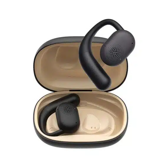 Havit - Ασύρματα ακουστικά (OWS914) - με μικρόφωνο, Bluetooth 5.3, αληθινό ασύρματο στερεοφωνικό, ENC, USB-C, 500mAh - Μαύρο