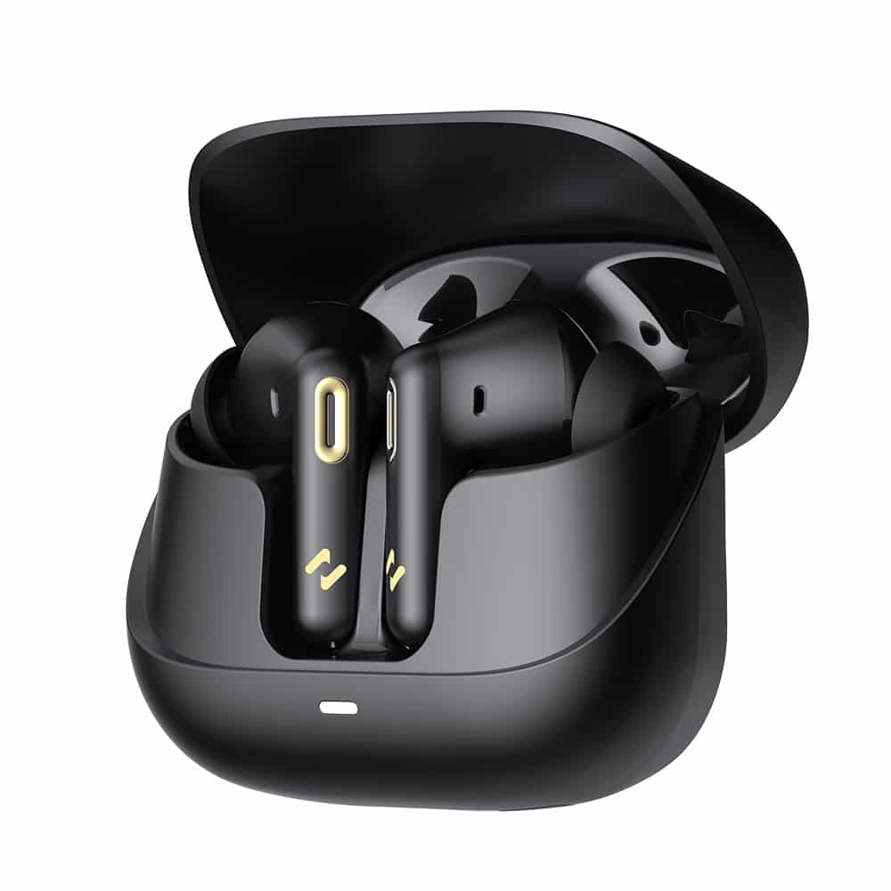 Havit - Ασύρματα ακουστικά (TW906 Pro) - Bluetooth 5.3, με μικρόφωνο, TWS, ANC, Type-C, 300mAh - Μαύρο - Image 3
