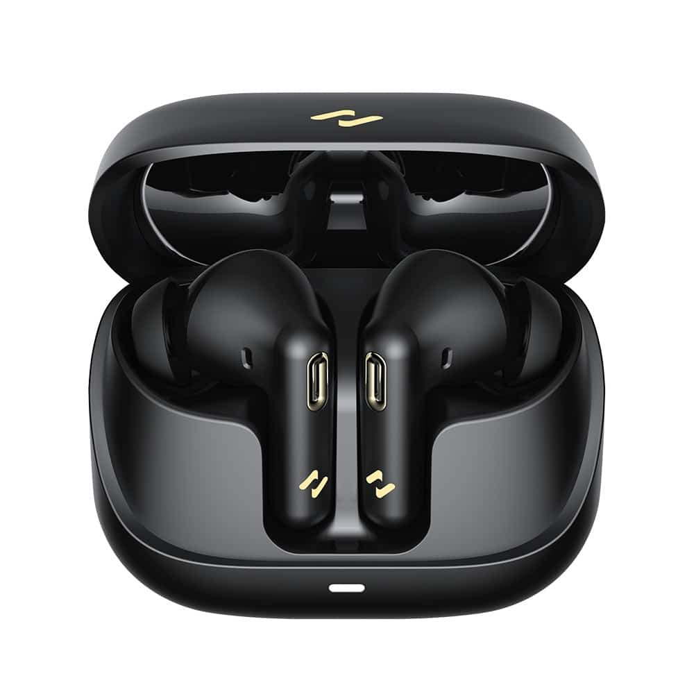 Havit - Ασύρματα ακουστικά (TW906 Pro) - Bluetooth 5.3, με μικρόφωνο, TWS, ANC, Type-C, 300mAh - Μαύρο - Image 5