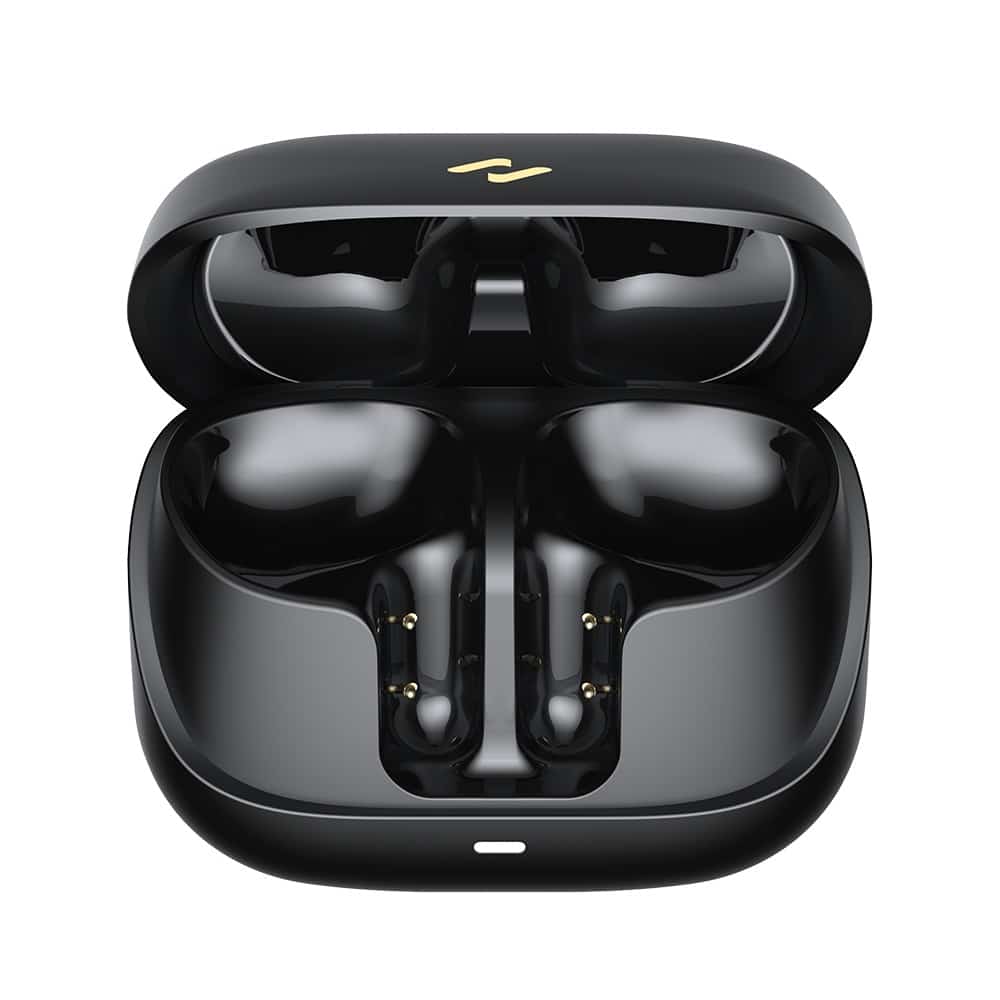 Havit - Ασύρματα ακουστικά (TW906 Pro) - Bluetooth 5.3, με μικρόφωνο, TWS, ANC, Type-C, 300mAh - Μαύρο - Image 6