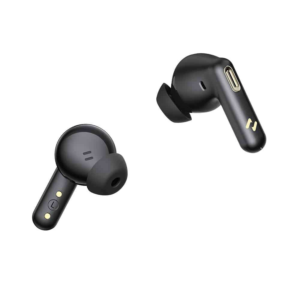 Havit - Ασύρματα ακουστικά (TW906 Pro) - Bluetooth 5.3, με μικρόφωνο, TWS, ANC, Type-C, 300mAh - Μαύρο - Image 2