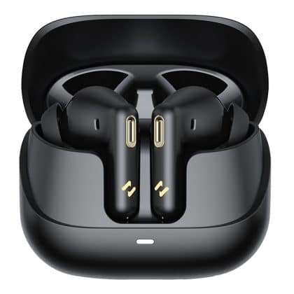 Havit - Ασύρματα ακουστικά (TW906 Pro) - Bluetooth 5.3, με μικρόφωνο, TWS, ANC, Type-C, 300mAh - Μαύρο