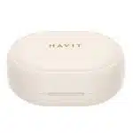 Havit - Ασύρματα ακουστικά (TW950) - In-ear, Bluetooth 5.3, με μικρόφωνο, True Wireless, ENC, Type-C, 400mAh - Μπεζ / Ροζ - Image 3