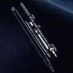 Techsuit - Premium Stylus Pen (C10 Pro) - για iPad 2018+, Ψηφιακή Μαγνητική Φόρτιση, Χωρητική - Διαφανές / Μαύρο - Image 7