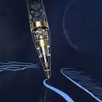 Techsuit - Premium Stylus Pen (C10 Pro) - για iPad 2018+, Ψηφιακή Μαγνητική Φόρτιση, Χωρητική - Διαφανές / Μαύρο - Image 6