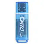 Dato - Μνήμη Stick DB8002U3B (DB8002U3B-64GB) - USB 3.0 FlashDrive, 64GB, Ανάγνωση 30MB/s, Εγγραφή 10MB/s - Μπλε - Image 3