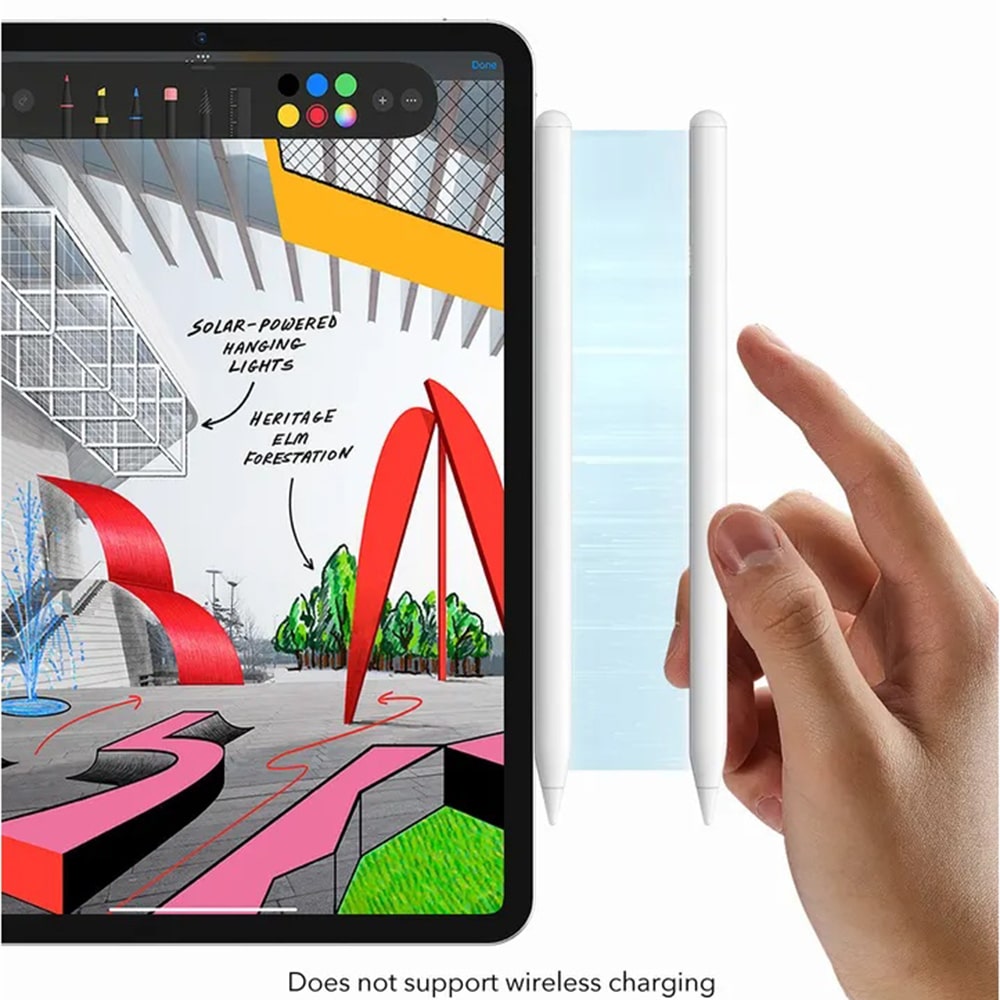 ESR - Στυλό (6C00107) - για iPad, Μαγνητική Σύνδεση, Bluetooth, Type-C, Απόρριψη Παλάμης, Ευαισθησία Κλίσης - Ροζ - Image 7