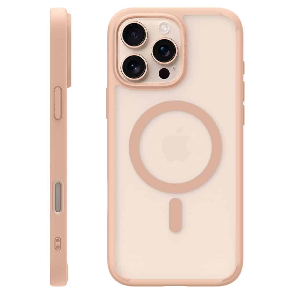 Spigen Ultra Hybrid - θήκη για Apple iPhone 16 Pro - Διάφανο - Image 4