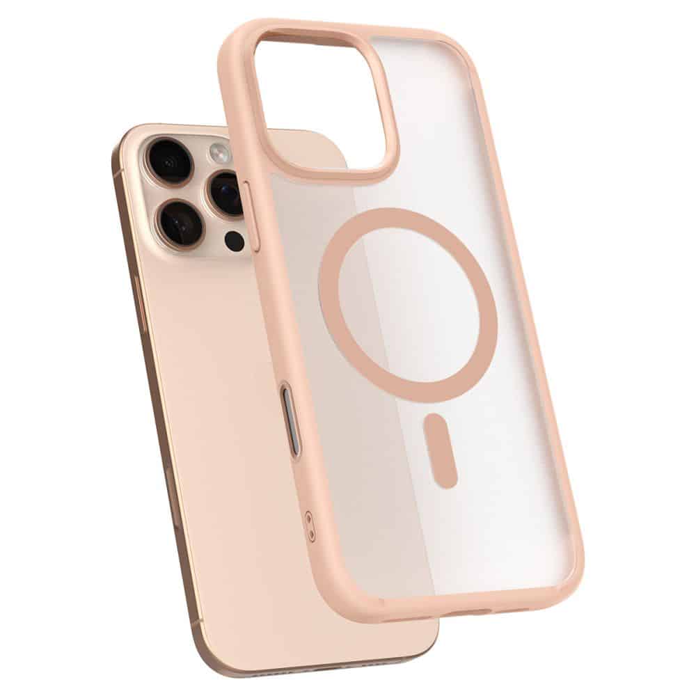 Spigen Ultra Hybrid - θήκη για Apple iPhone 16 Pro - Διάφανο - Image 5