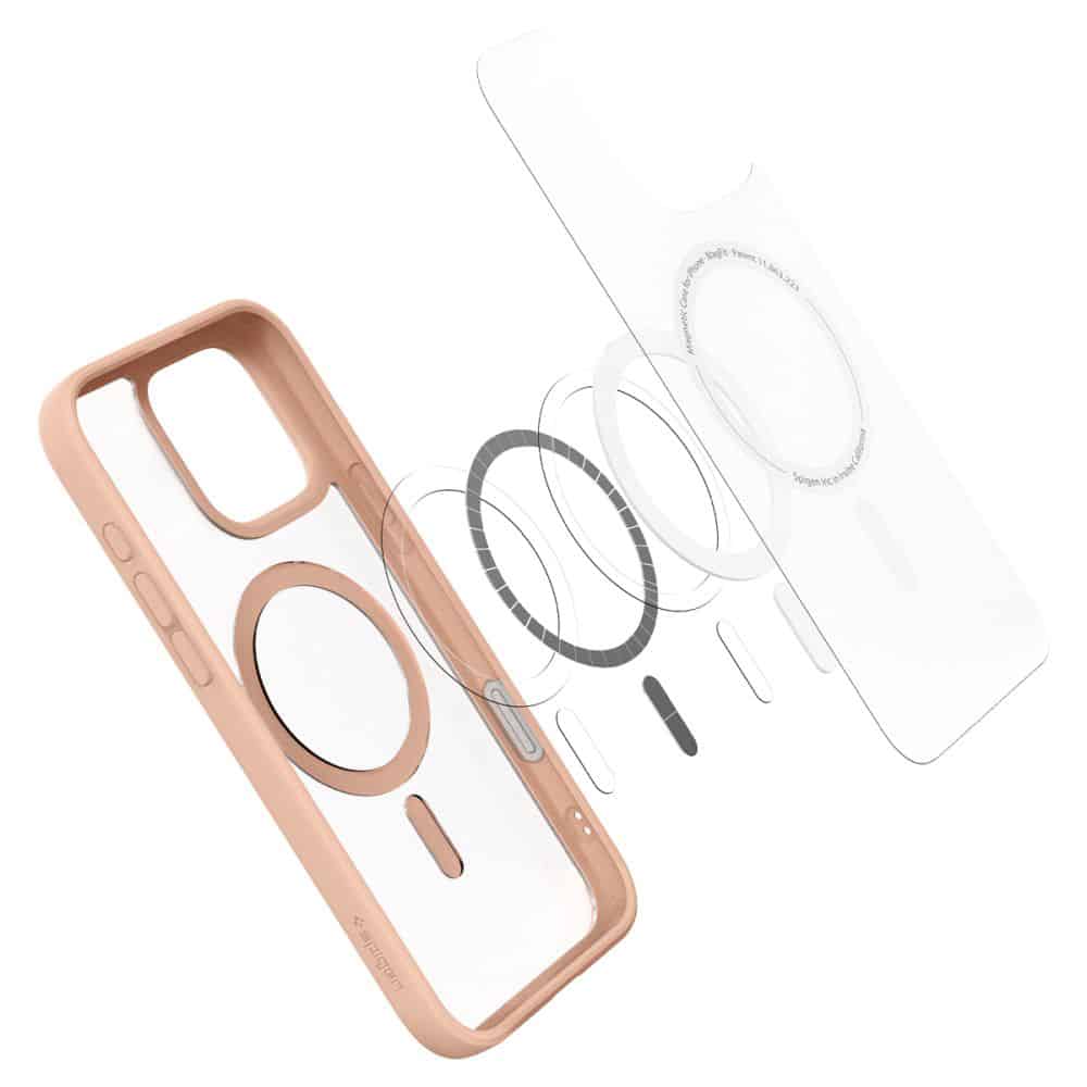 Spigen Ultra Hybrid - θήκη για Apple iPhone 16 Pro - Διάφανο - Image 7