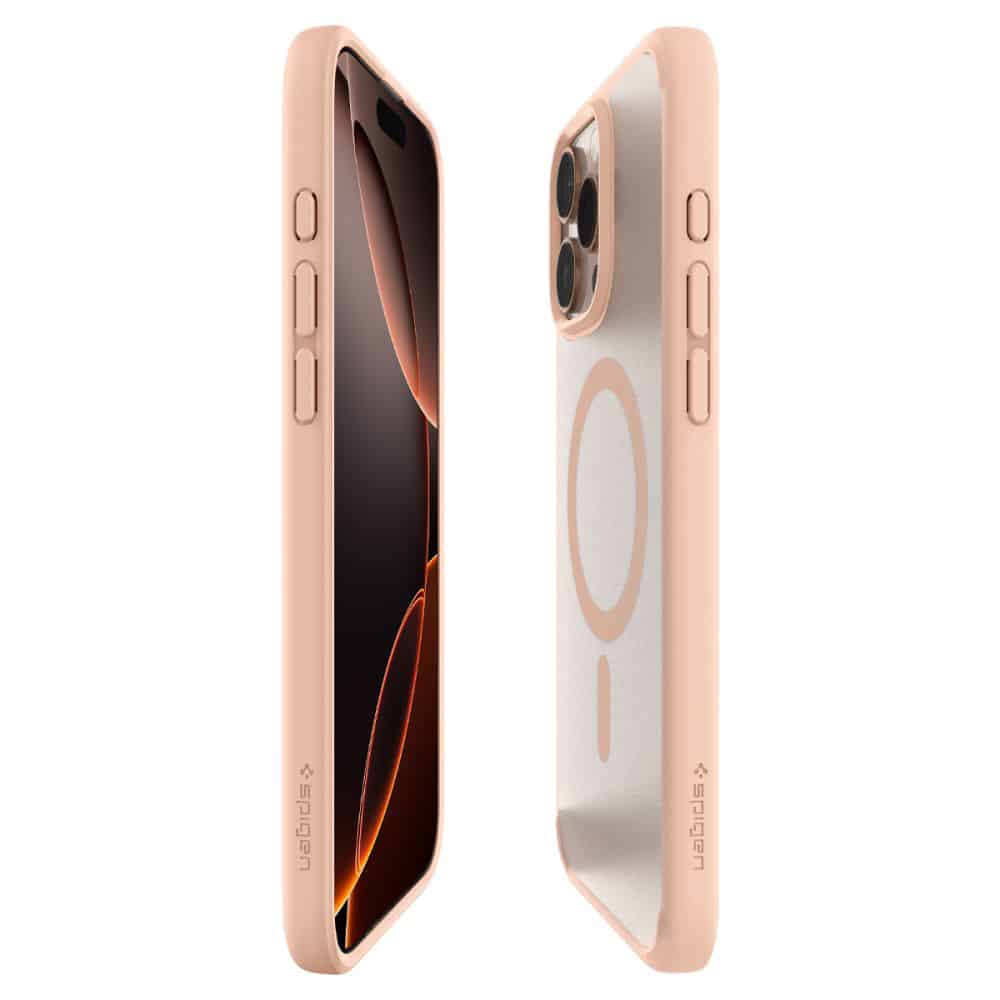 Spigen Ultra Hybrid - θήκη για Apple iPhone 16 Pro - Διάφανο - Image 6