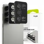 Ringke - Κάμερα Lens Frame Glass - Samsung Galaxy S25 - Μαύρο - Image 7