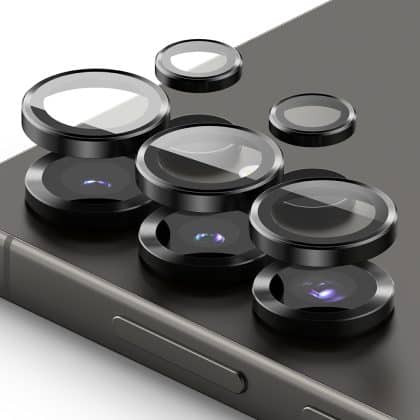Ringke - Κάμερα Lens Frame Glass - Samsung Galaxy S25 Ultra - Μαύρο