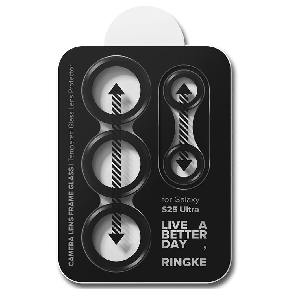 Ringke - Κάμερα Lens Frame Glass - Samsung Galaxy S25 Ultra - Μαύρο - Image 6