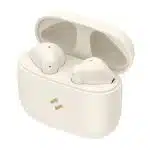 Havit - Ασύρματα ακουστικά (TW947) - Bluetooth 5.3, με μικρόφωνο, TWS, ENC, Type-C, IPX4, 400mAh - Μπεζ - Image 2