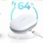 Havit - Ασύρματα ακουστικά (OWS915) - με μικρόφωνο, Bluetooth 5.4, TWS, ENC, IPX5, USB-C, 1000mAh, Havit Life App - Λευκό - Image 3
