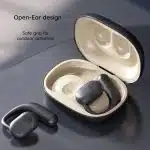 Havit - Ασύρματα ακουστικά (OWS914) - με μικρόφωνο, Bluetooth 5.3, αληθινό ασύρματο στερεοφωνικό, ENC, USB-C, 500mAh - Μαύρο - Image 6