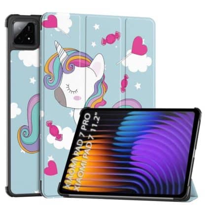 Techsuit FoldPro - θήκη για Xiaomi Pad 7 Pro / 7 / 8 / 8 Pro - Πολύχρωμο