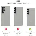UAG - Glass Shield - Samsung Galaxy S25 - Clear - Image 7