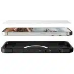 UAG - Glass Shield - Samsung Galaxy S25 - Clear - Image 5